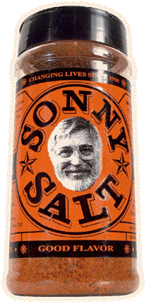 1 Bottle of Sonny Salt