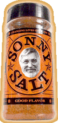 1 bottle of Sonny Salt